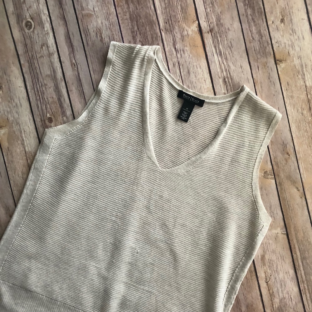 WHBM Sleevless Tunic